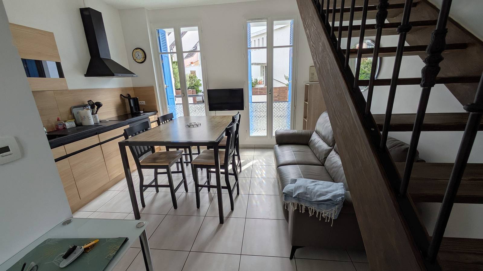 Ganze Wohnung, Appartement „Résidence de la Plage“ mit privater Terrasse und Balkon in Saint-Gilles-Croix-de-Vie, Loire-Tal