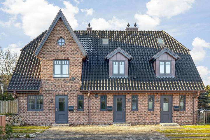 Ferienhaus für 4 Personen, mit Garten und Sauna in Westerland - 2