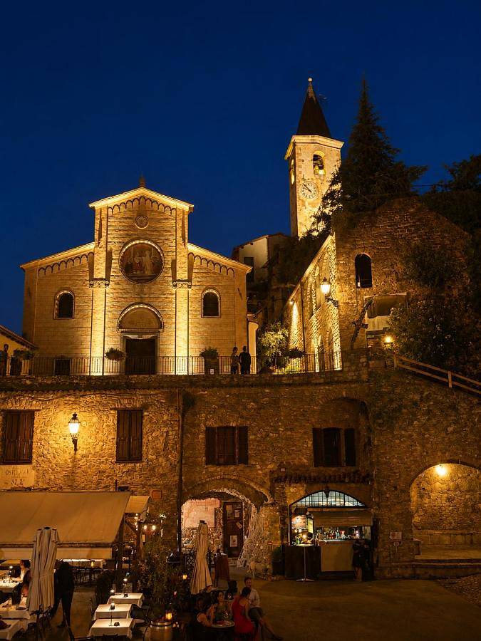 Maison d’hôte pour 2 personnes, avec Terrasse à Apricale - 3