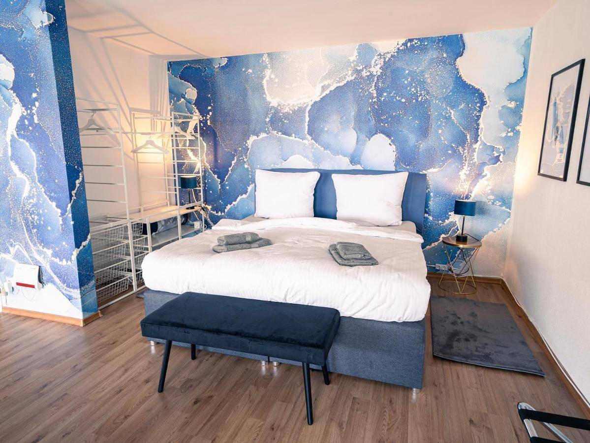Ganze Wohnung, City Loft - 5 Min Rhein-Galerie in Ludwigshafen, Kurpfalz