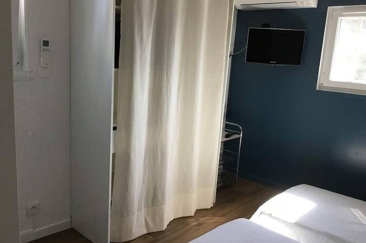 Gîte pour 6 personnes, avec jardin et balcon, animaux acceptés dans Plage du Val Fleuri - 2