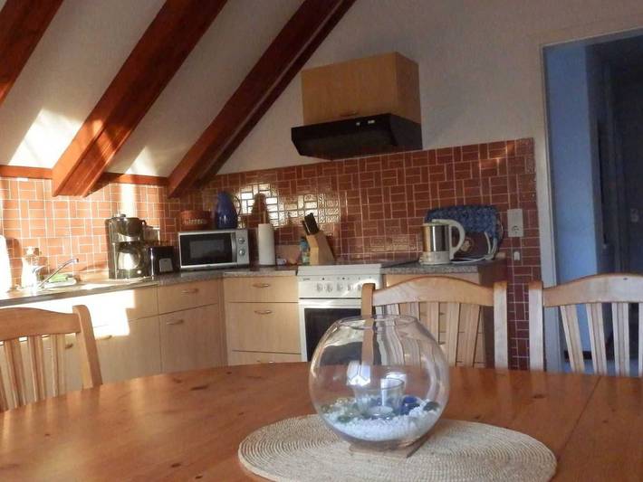 Ganze Ferienwohnung, Ferienwohnung Rackl beim Schloßblick - Ferienwohnung Rackl beim Schlossblick in Rathjensdorf, Südliche Ostseeküste