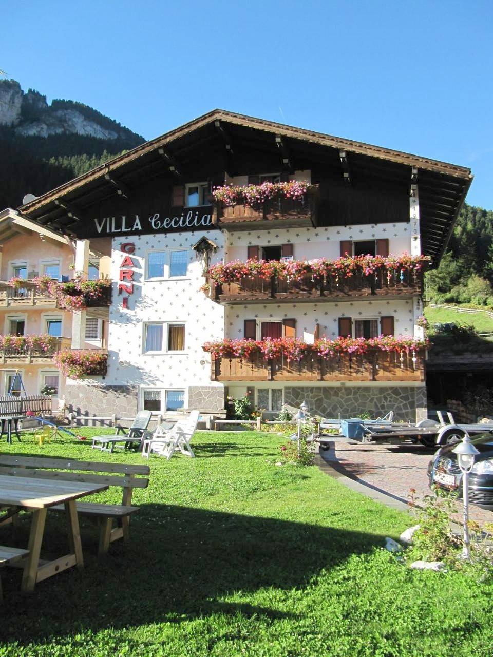 Garnì Villa Cecilia in Fontanazzo, Mazzin