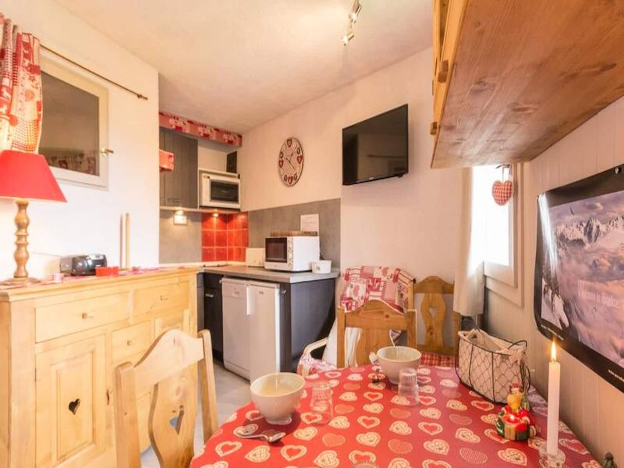 Appartement entier, Appartement à Montchavin près des remontées mécaniques in La Plagne, Bellentre