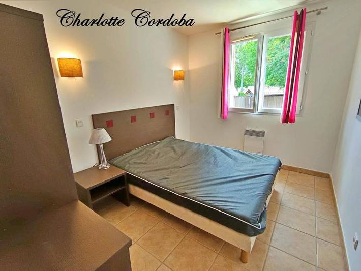 Gîte pour 4 personnes, avec jardin et piscine ainsi que vue et bassin pour enfant, adapté aux familles à Barbaste - 3