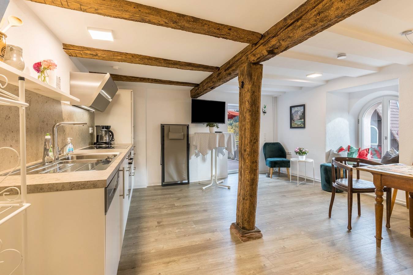 Ganze Wohnung, Ferienwohnung Storchennest in Altensteig, Nordschwarzwald