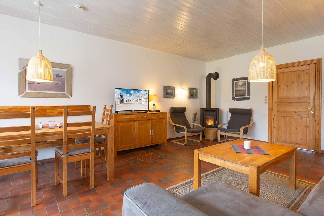 Haushälfte "Lütt Töverhuus" (Id 124) in St. Peter-Ording, Eiderstedt