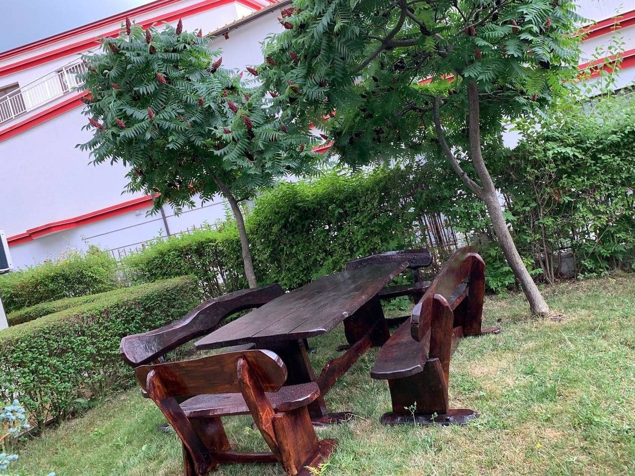 Geheel appartement, Wohnung mit Garten in Aheloy, Pomorie
