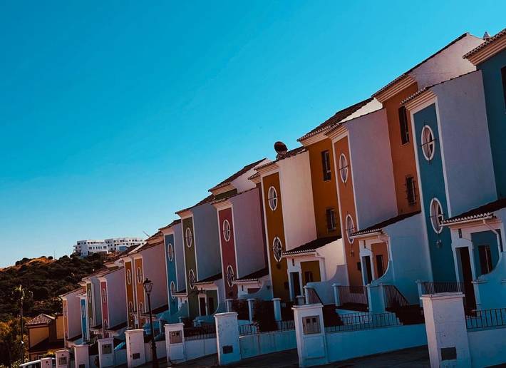 Casa rural para 6 personas, con vistas además de jardín y piscina en Casares - 4