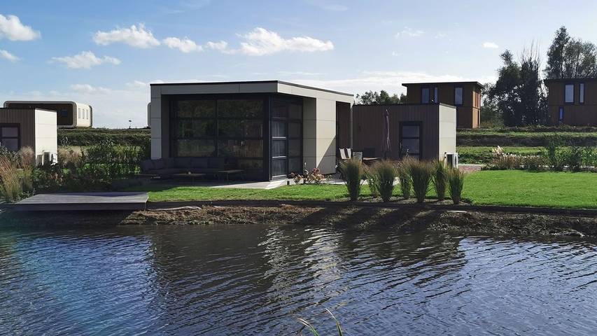 Ferienhaus für 4 Personen, mit Ausblick und Garten sowie Sauna - 1