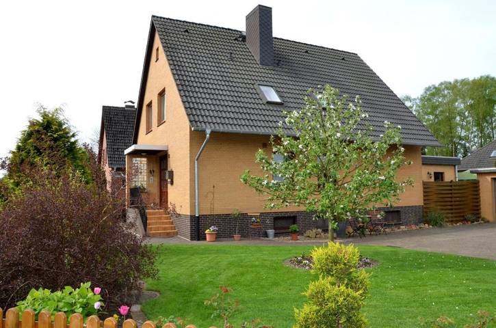 Vakantieappartement voor 4 personen, met tuin in Munster (Nedersaksen)