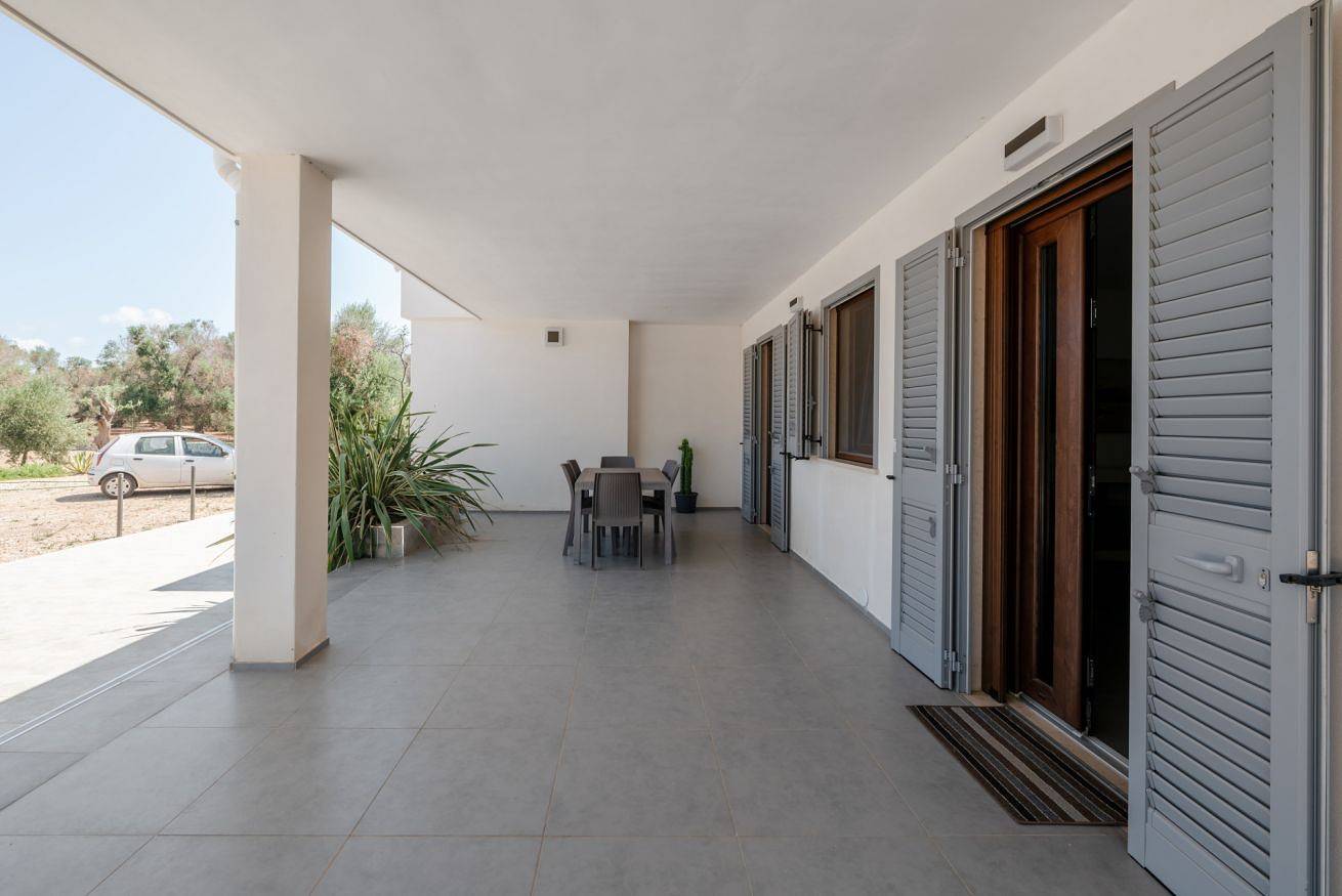 Villa für 8 Personen mit Garten in Carovigno, Salento