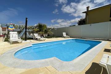 Location de vacances pour 8 personnes, avec jardin et balcon dans Freixo