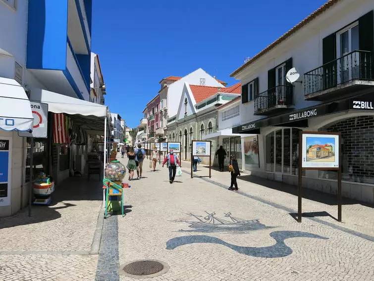 Apartamento entero, 1 Habitación 3 Personas in Praia dos Pescadores (Ericeira), Ericeira