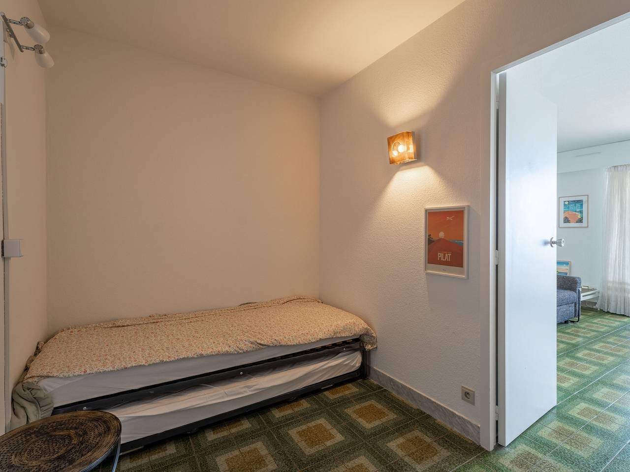 Studio cabin with balcony, private parking, direct beach access, near city center, foto 7