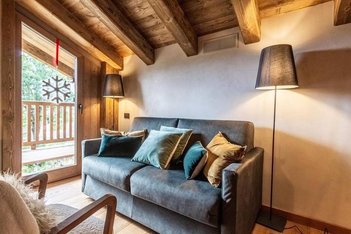 Chalet pour 4 personnes, avec Balcon ainsi que Terrasse et Vue dans Cervinia - 4