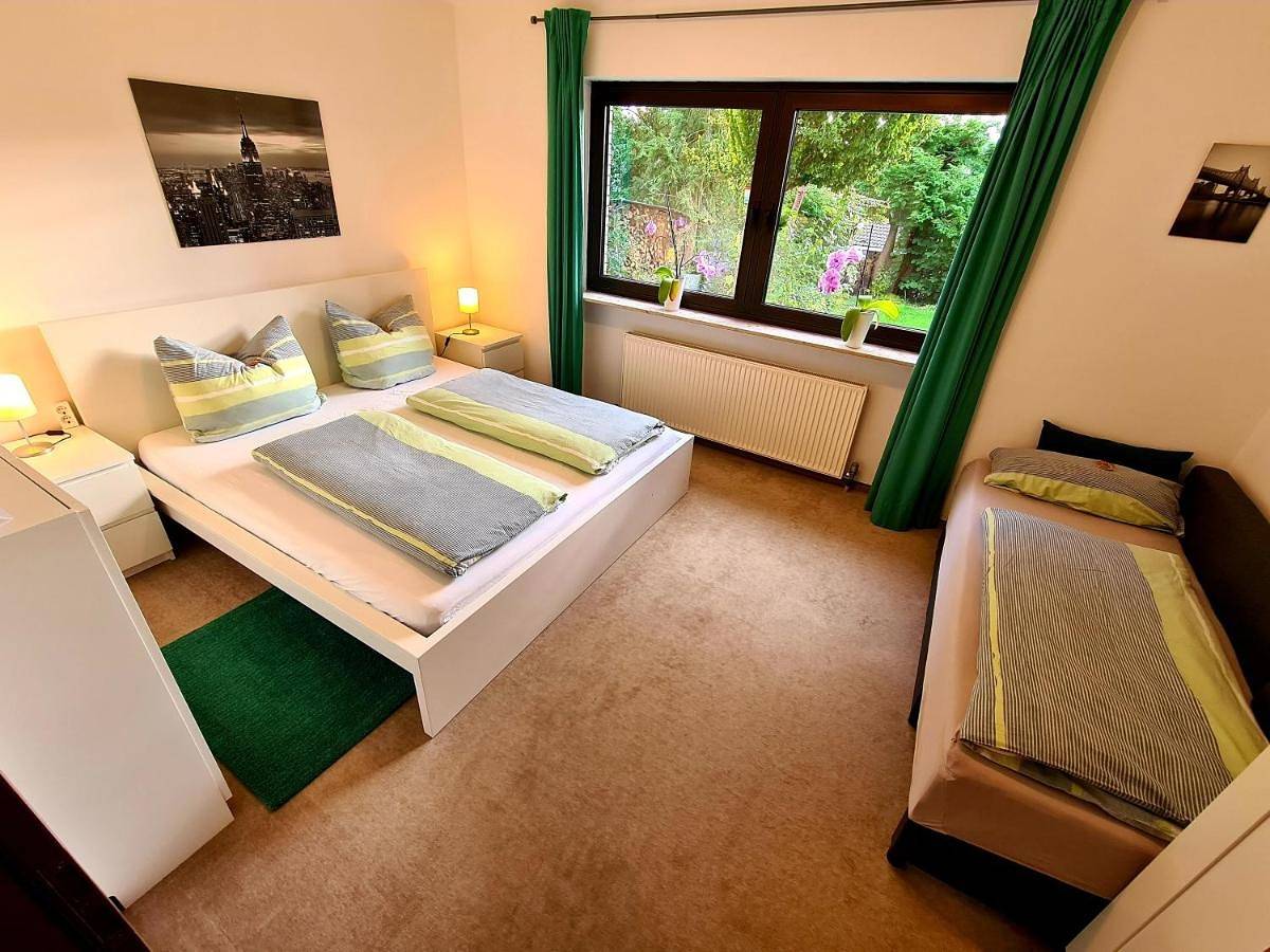 Ganze Wohnung, Ferienwohnung für 8 Personen mit Ausblick in Bad Kissingen, Rhön-Bayern