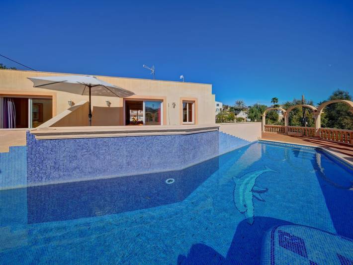Ganze Wohnung, Canuta Baja in Cala les Urques (Maryvilla), Calpe