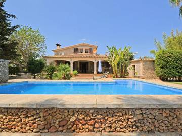 Villa in Inca, Mallorca Inselmitte für 6 