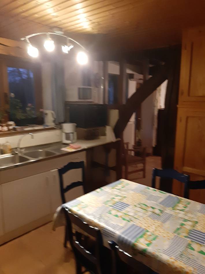 Location de vacances pour 6 personnes, avec vue et jardin, animaux acceptés dans Région de Namur - 4