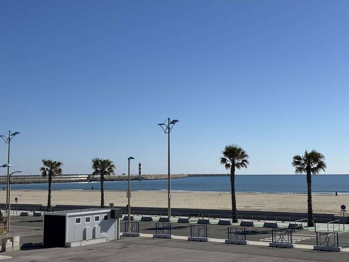 Gîte pour 4 personnes, avec balcon à Port-la-Nouvelle - 2