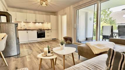 Ferienhaus für 2 Personen, mit Garten in Hooksiel