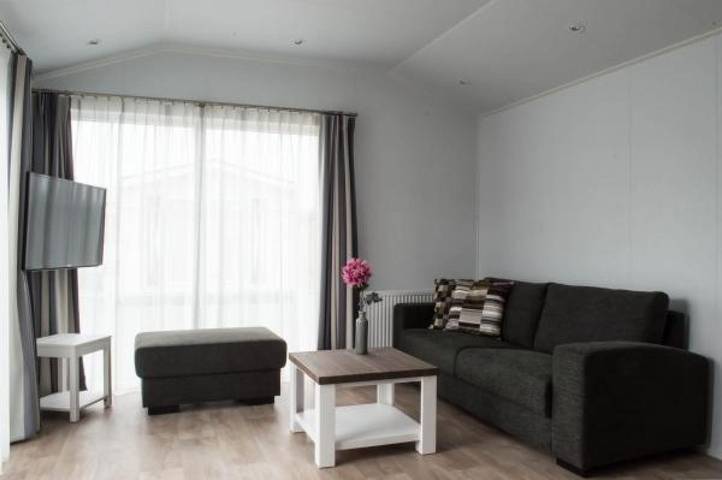 Chalet für 4 Personen, mit Garten und Terrasse, mit Haustier in Serooskerke - 2