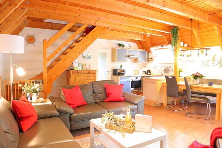 Ferienhaus für 6 Personen, mit Garten in Dorum