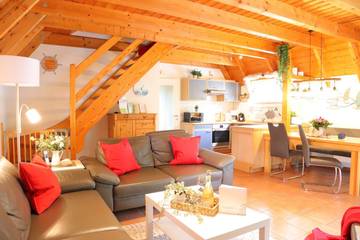 Ferienhaus für 6 Personen, mit Garten in Dorum