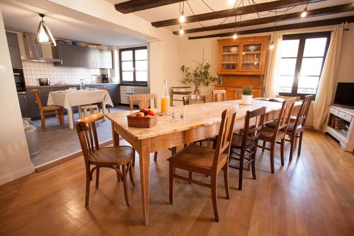 Maison de vacances pour 6 personnes à Kaysersberg