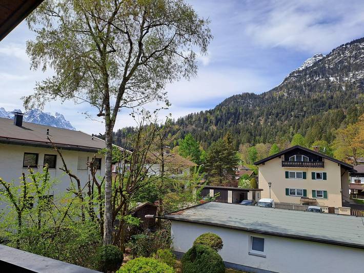 Ferienwohnung für 3 Personen, mit Balkon an der Zugspitzland - 3