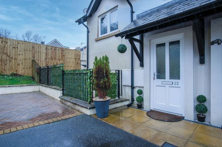 Holiday home for 4 people, with terrace in Saundersfoot