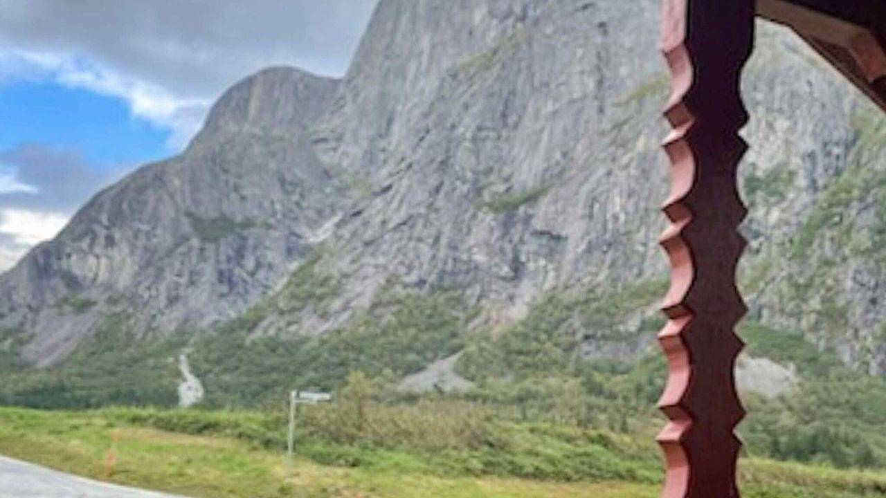 Ferienhaus für 4 Personen in Eresfjord, Nesset