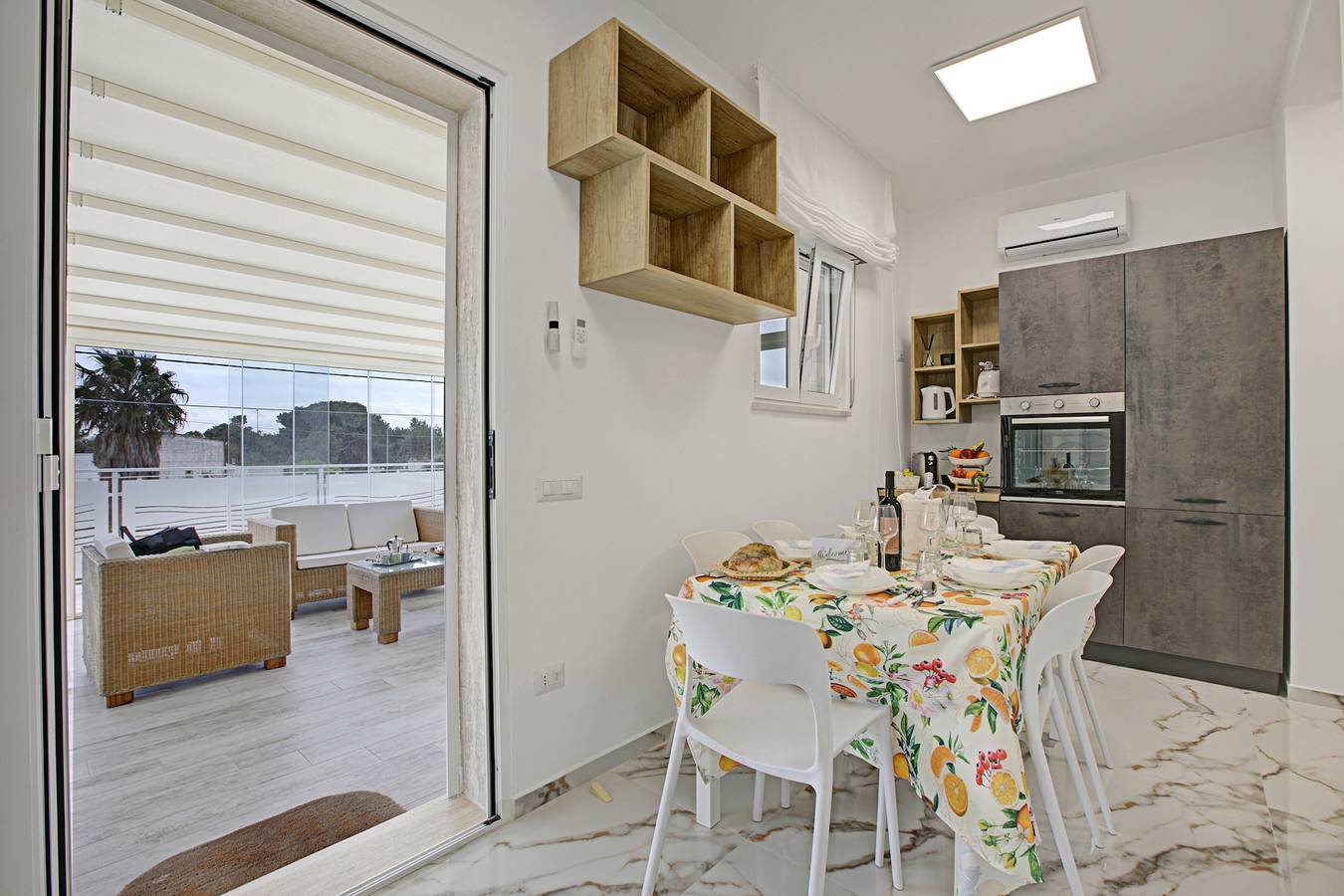 Villa Na' Lu' 2 With Sea View in Torre Rinalda, Lecce