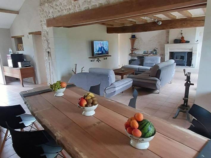 Maison d’hôte pour 5 personnes, avec Jacuzzi à Luçay-le-Mâle - 3