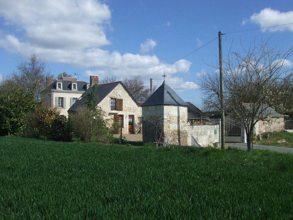 Gîte Le Chabeau in Baugé-en-Anjou, Vallée de la Loire