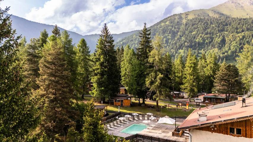 Bungalow per 4 persone, con Terrazza in Trentino-Alto Adige
