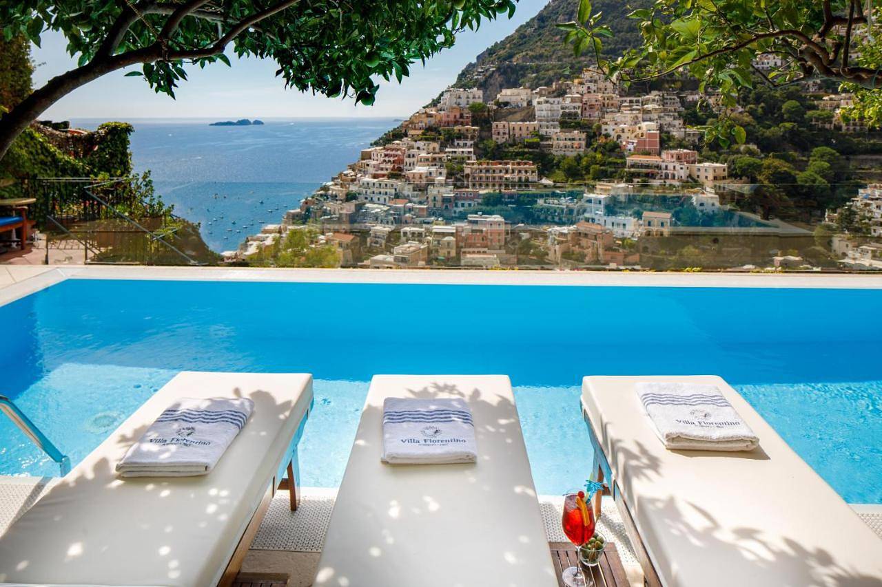 Villa Fiorentino in Positano, Sorrento Coast