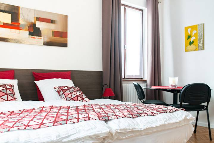 Gîte pour 4 personnes, avec jardin et terrasse en Alsace - 3