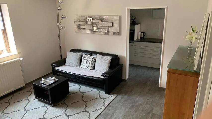 Ferienwohnung für 2 Personen, mit Terrasse in Oberthal - 2