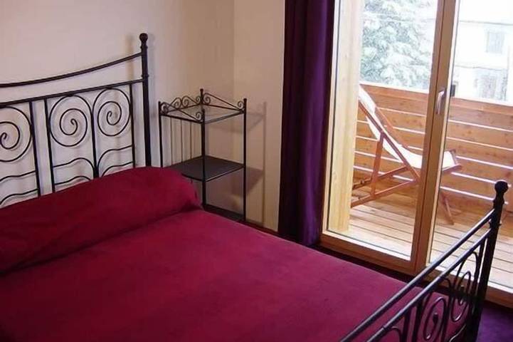 Gîte pour 11 personnes, avec balcon et jardin à Leysin - 4
