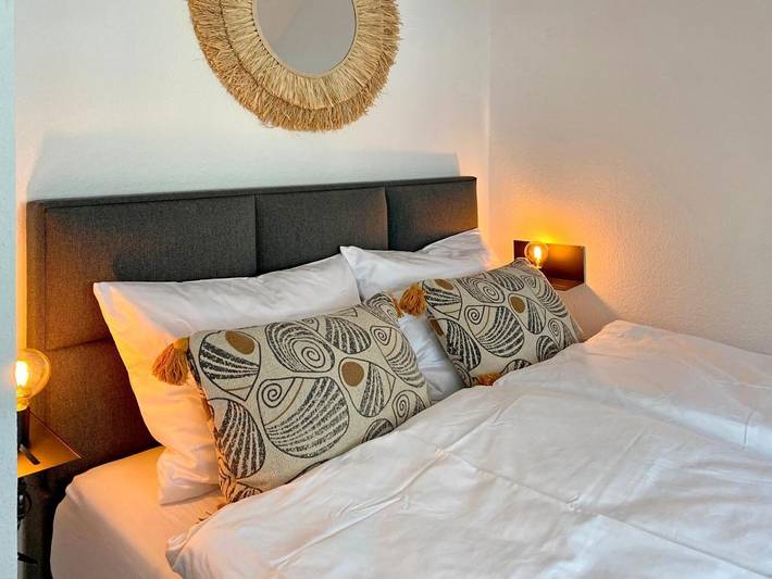 Ferienwohnung für 4 Personen, mit Ausblick und Balkon in Cuxhaven Zentrum - 4