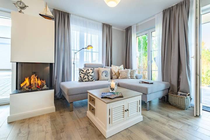 Ferienwohnung für 4 Personen, mit Balkon/Terrasse, kinderfreundlich in Putbus - 4