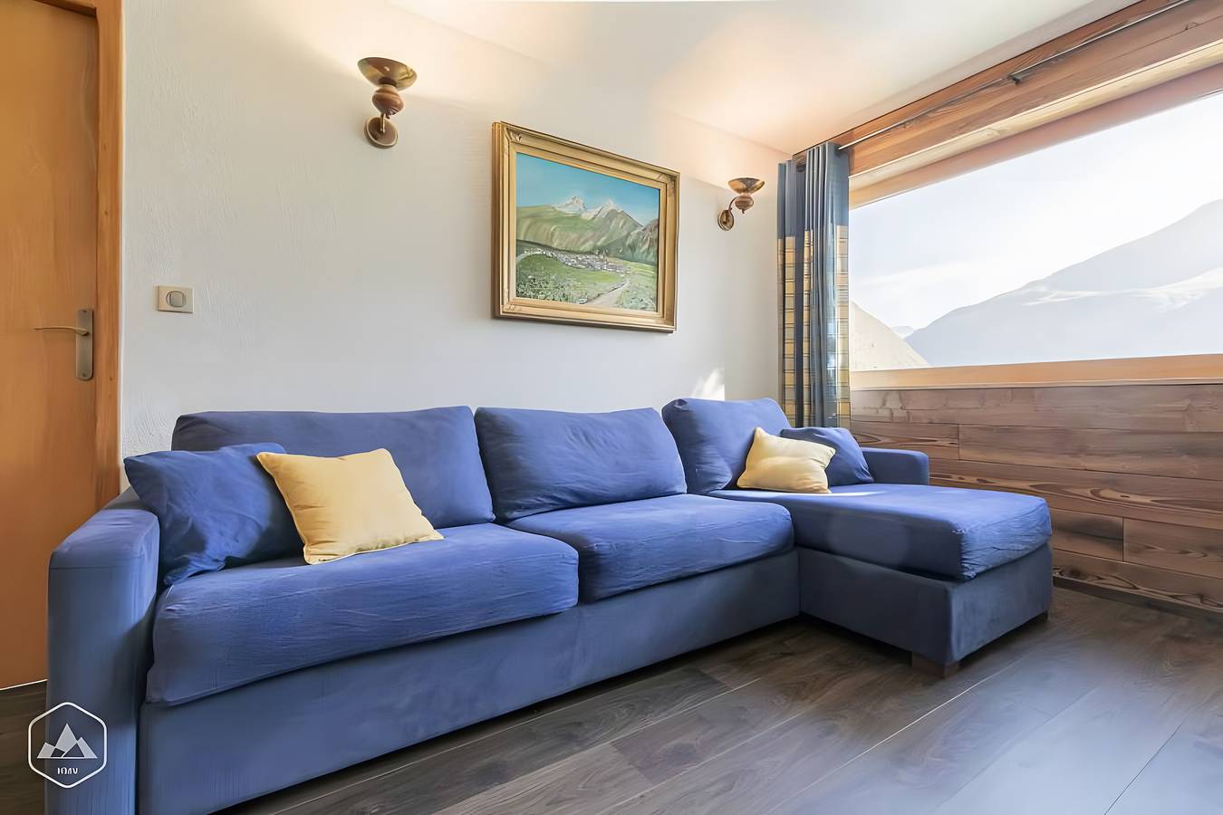 Entire apartment, Holiday apartment for 6 people in Bessans, Saint-Jean-de-Maurienne region