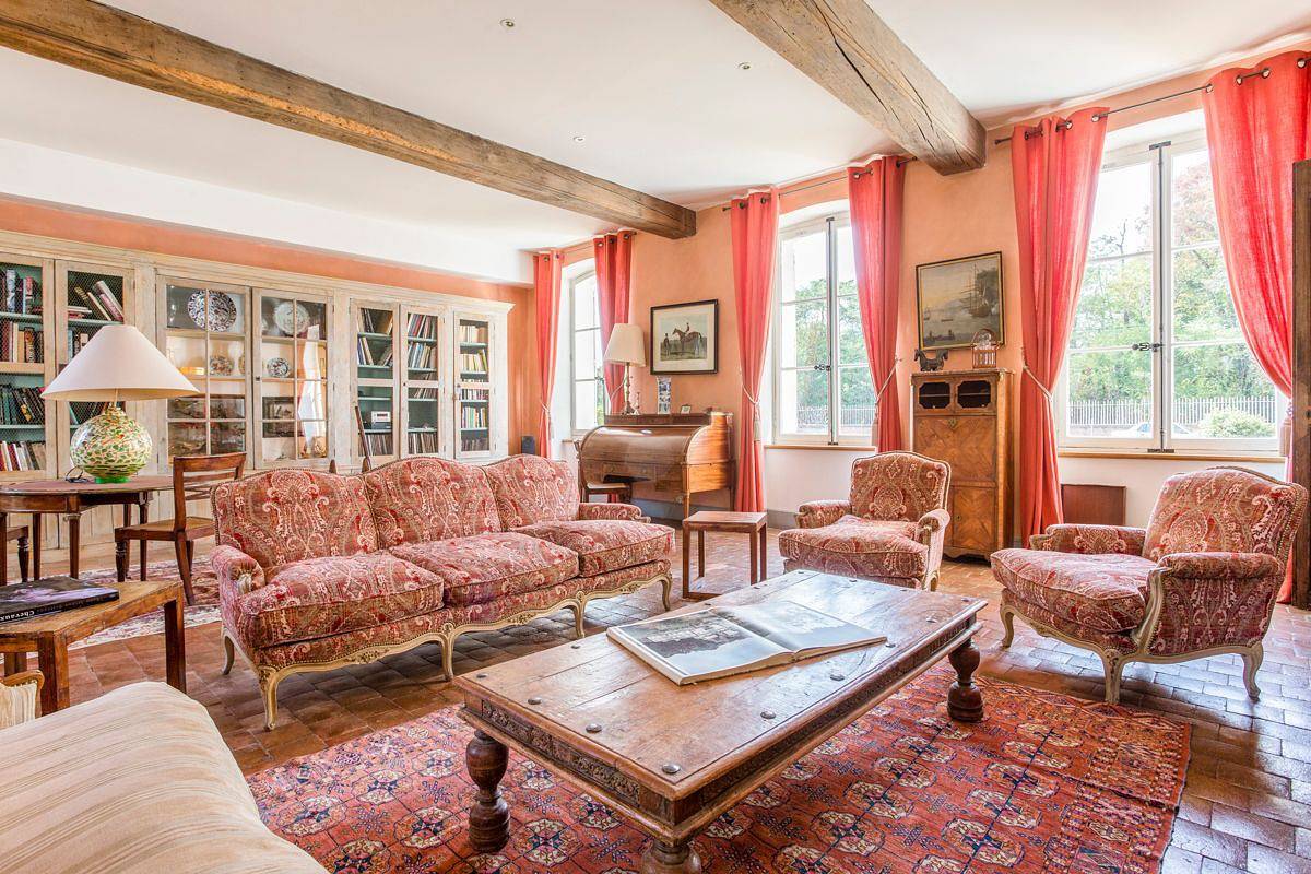 Chateau Seiguier in Brinon-sur-Sauldre, Sologne