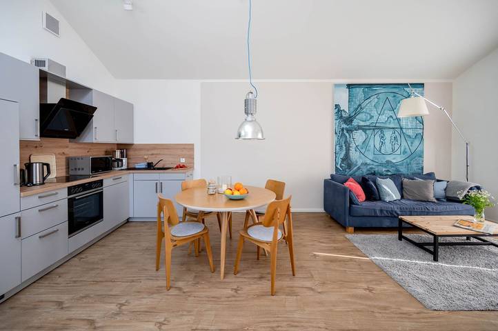 Ferienwohnung für 2 Personen, mit Terrasse - 1