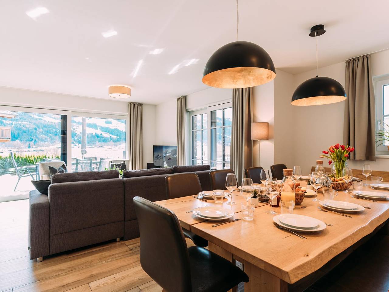 Geräumiges Chalet mit privatem Wellnessbereich
 in Piesendorf, Pinzgau