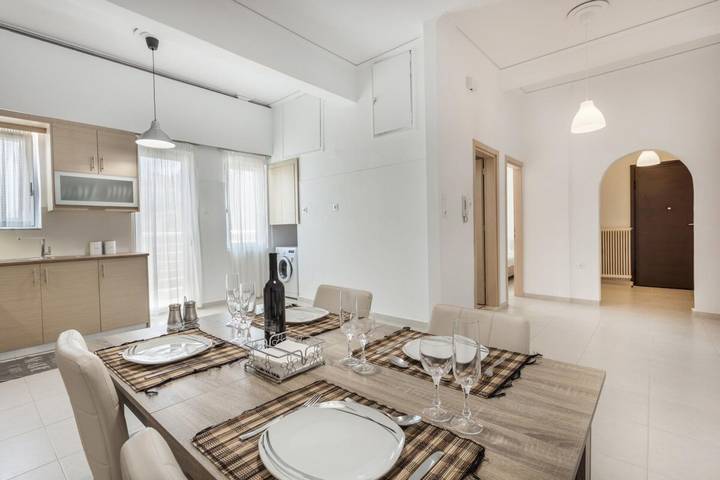 Vacation rental for 5 people, kid friendly in Chania