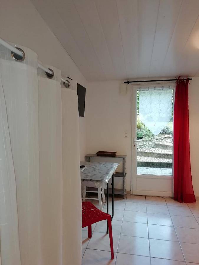 Appartement de vacances pour 2 personnes, avec Terrasse et Jardin