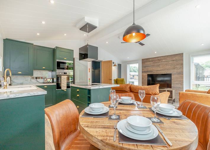 Chalet for 4 people in Wales